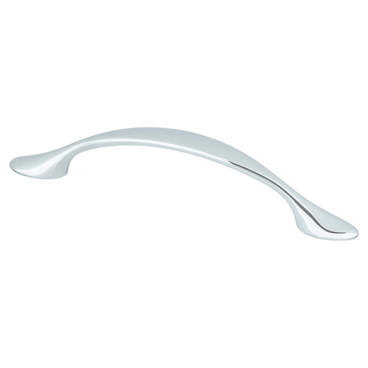 Berenson 0991-126-P polished chrome arched cabinet pull