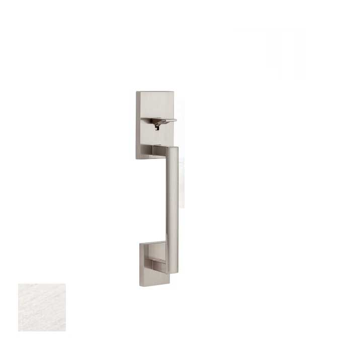 Kwikset 814SCE San Clemente Handle Only; No Deadbolt in Satin Nickel