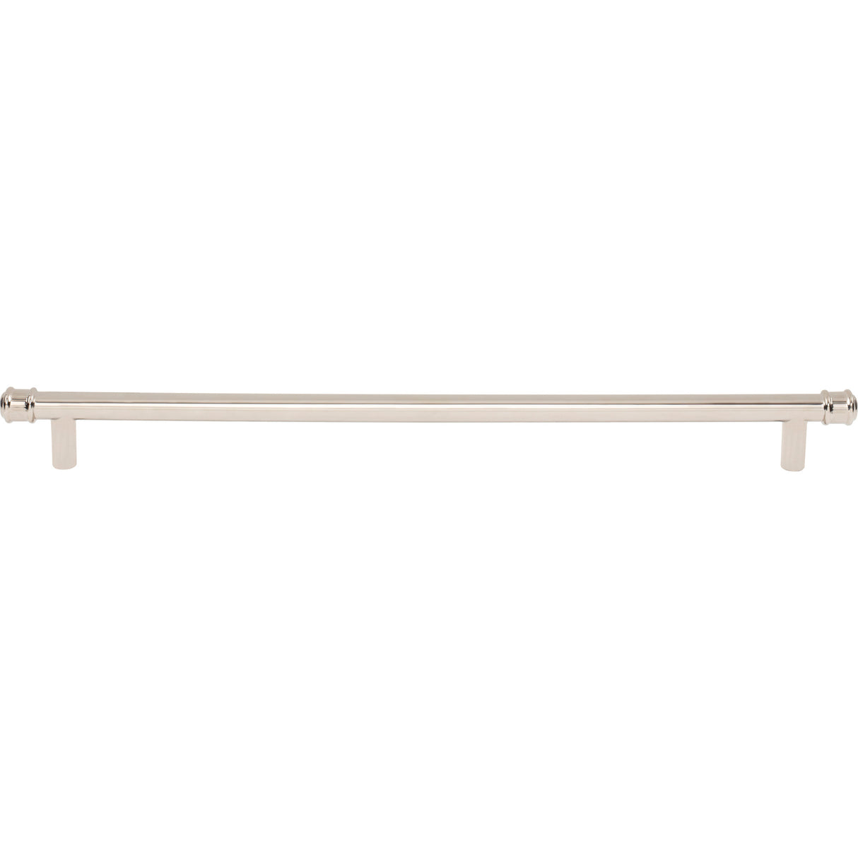Top Knobs TK3296PN Elland 12" Center to Center Bar Pull Polished Nickel
