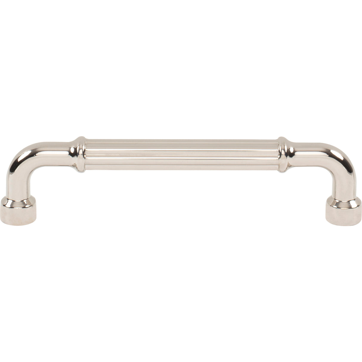 Top Knobs TK3403PN Pemberton 5 1/16" Center to Center Bar Pull Polished Nickel