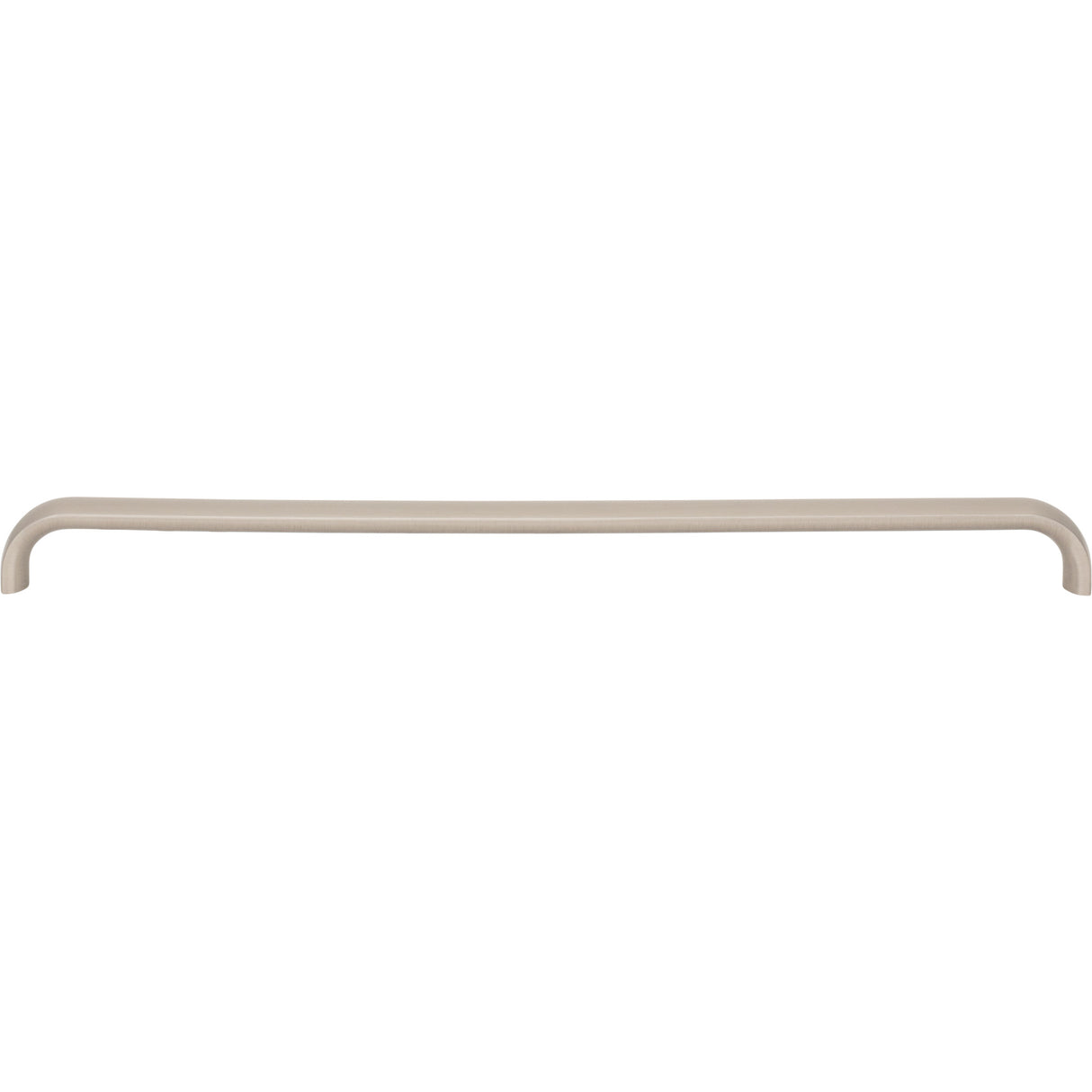 Top Knobs TK3347BSN Brockwell 12" Center to Center Bar Pull Brushed Satin Nickel
