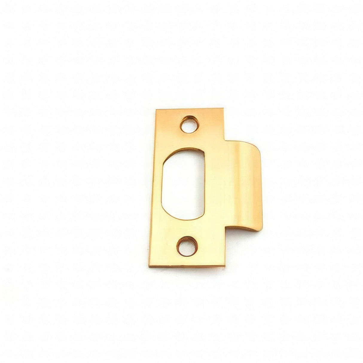 Schlage 10001612 strike plate in satin stainless, additional view