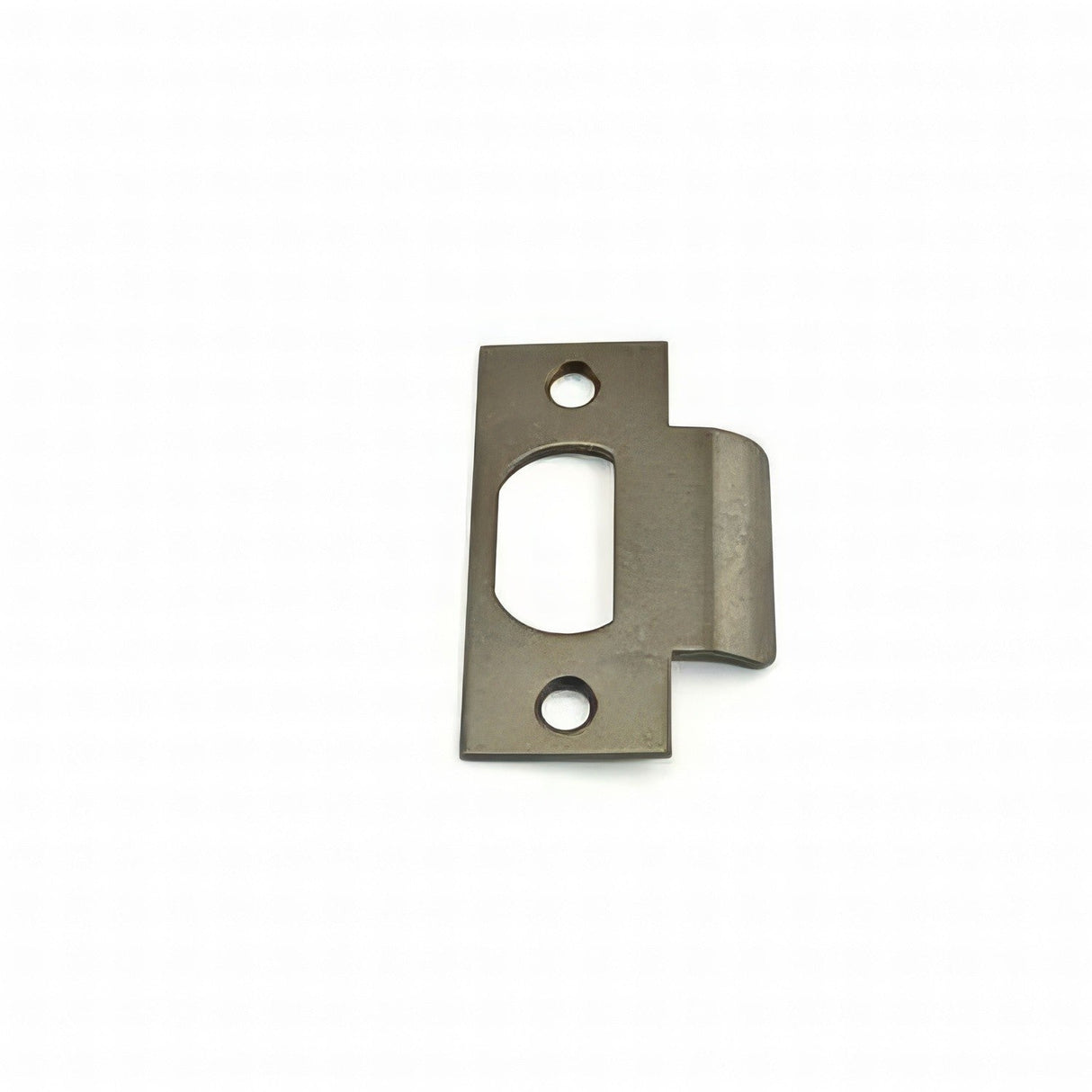 Schlage 10001613 strike plate in satin stainless, additional view