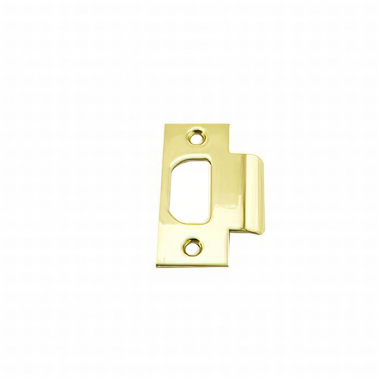Schlage Commercial 10013605 polished brass strike plate
