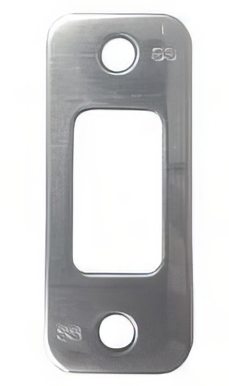 Schlage Commercial 10016626 satin chrome strike plate