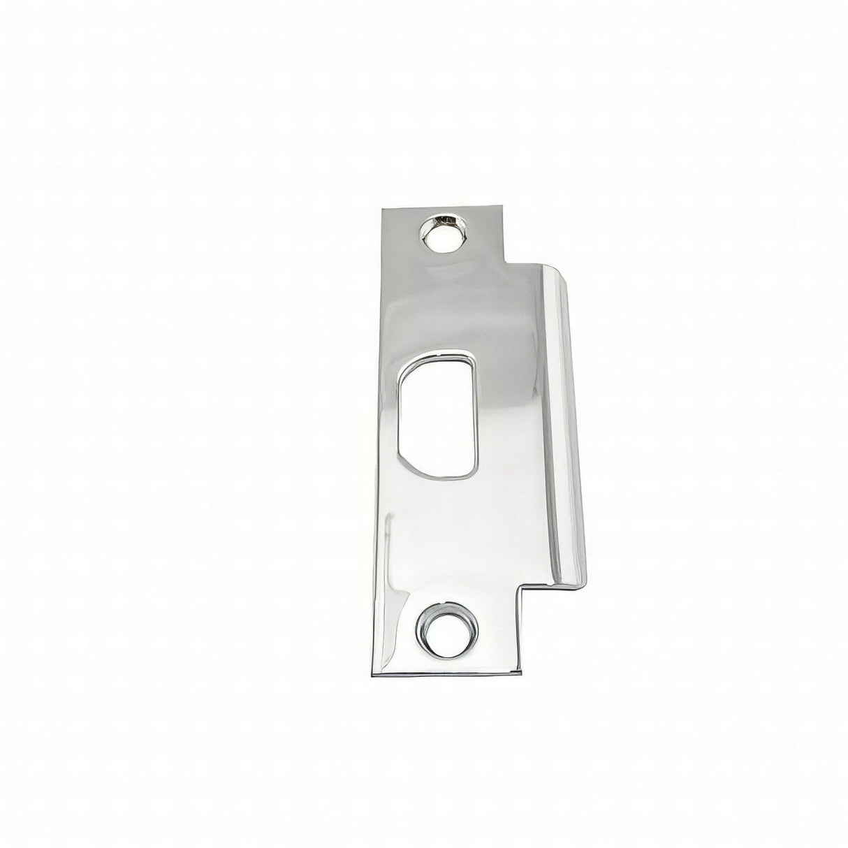 Schlage 10025625 strike plate in satin stainless, additional view