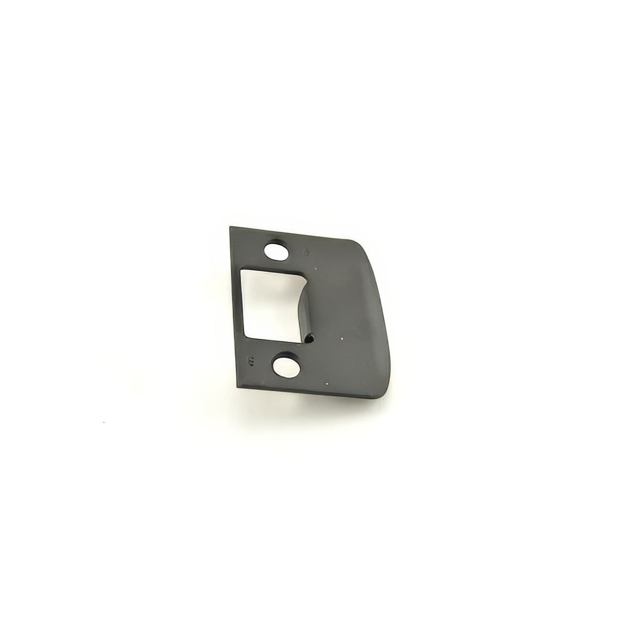 Schlage Commercial 10026622 matte black strike plate