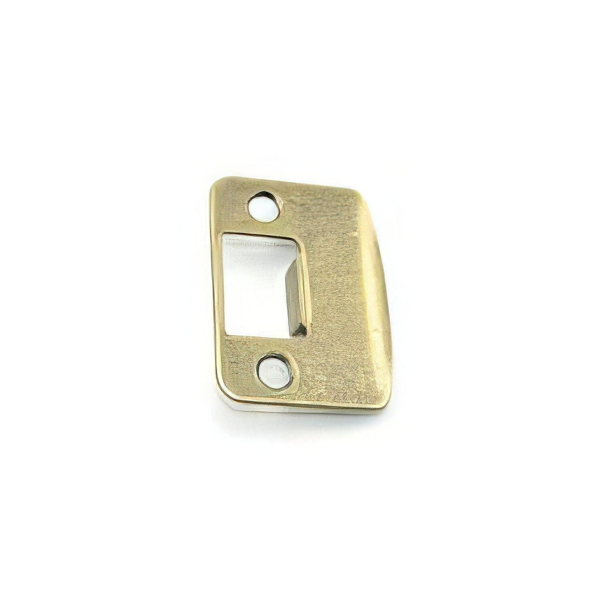 Schlage Commercial 10027609 antique brass strike plate