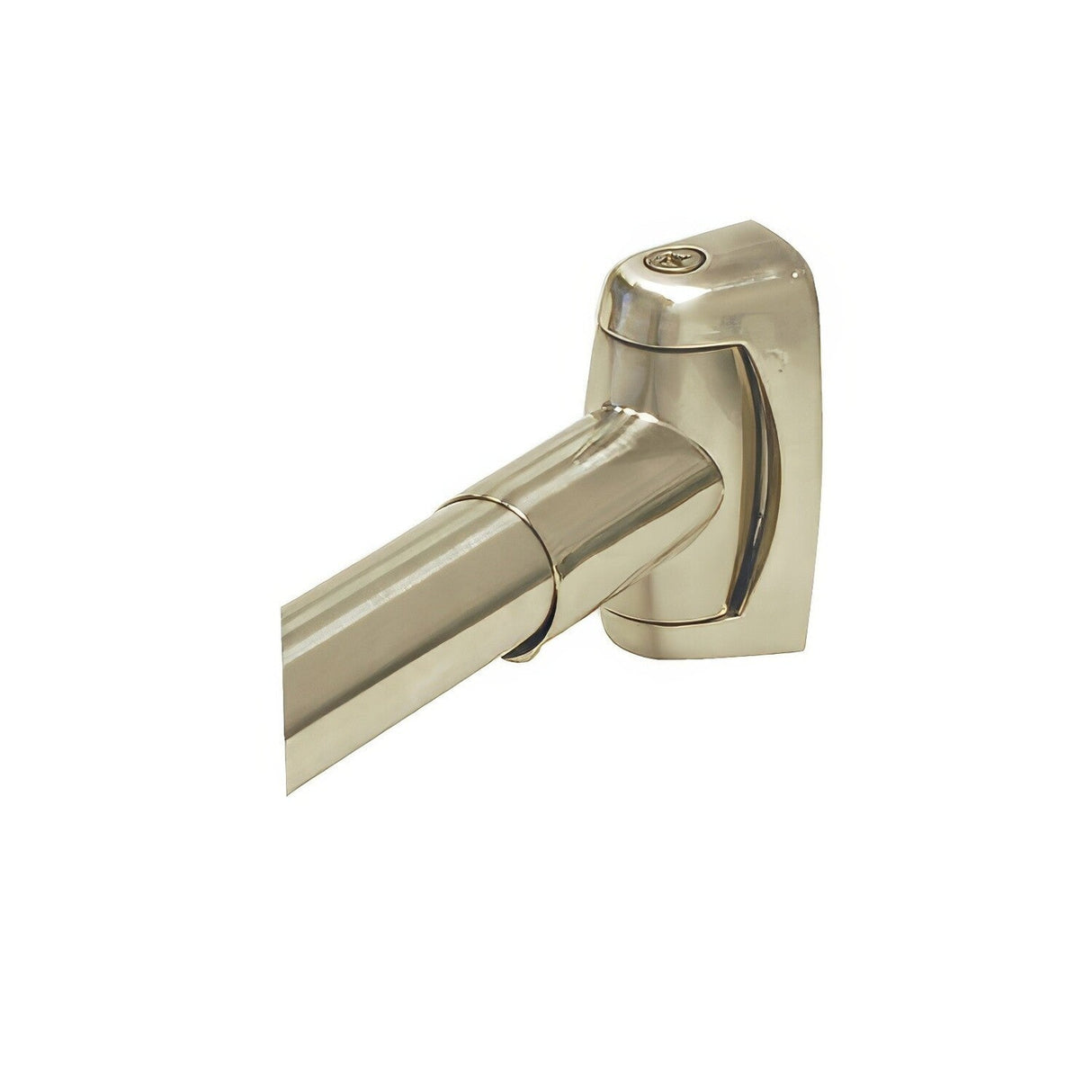Better Home Products 100SN satin nickel shower rod