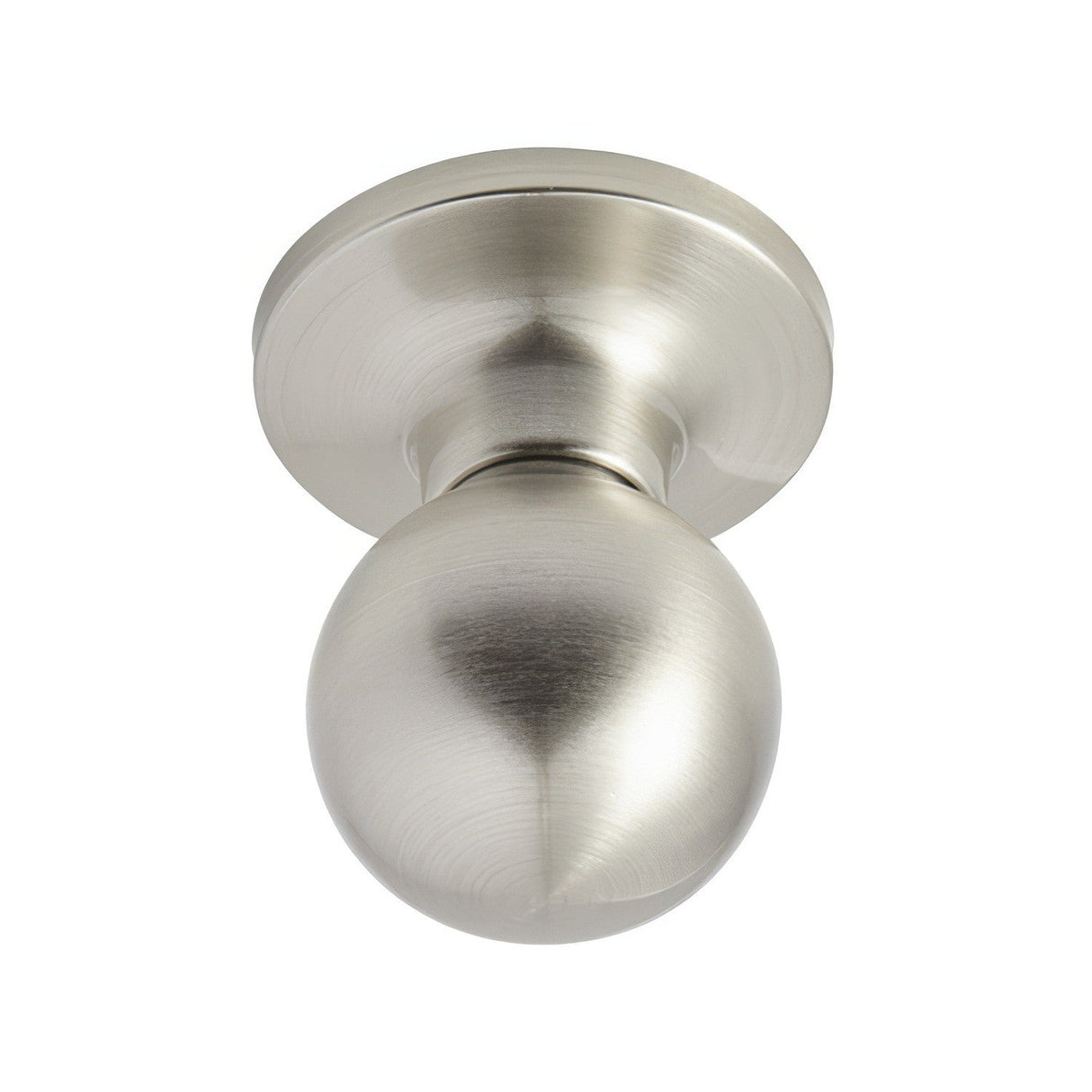 Better Home Products 10144BLK matte black passage door knob