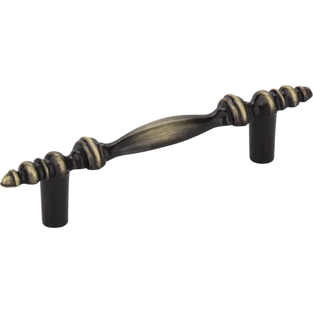 Elements 1018-AB brushed antique brass cabinet pull