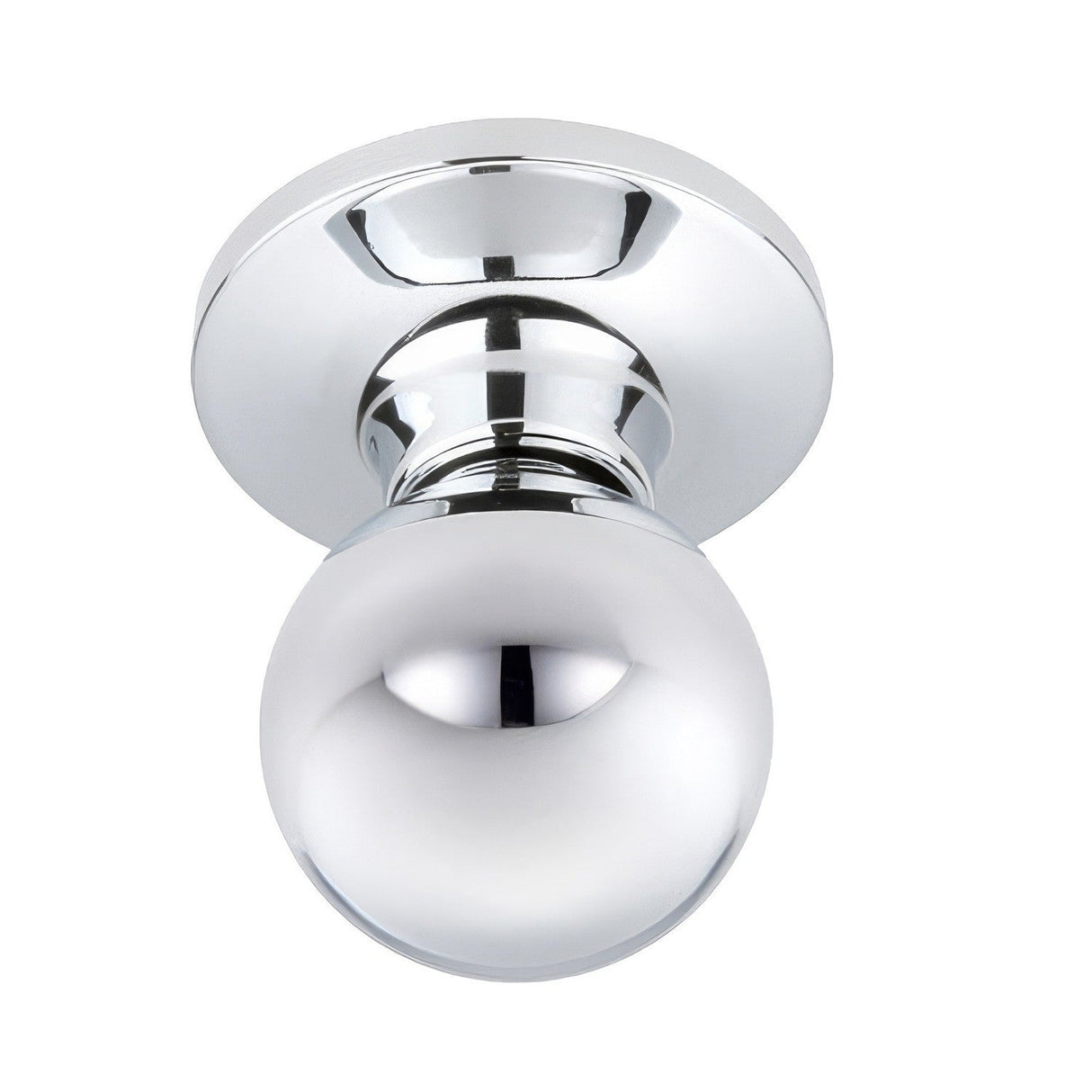 Better Home Products 10103PB polished brass passage door knob