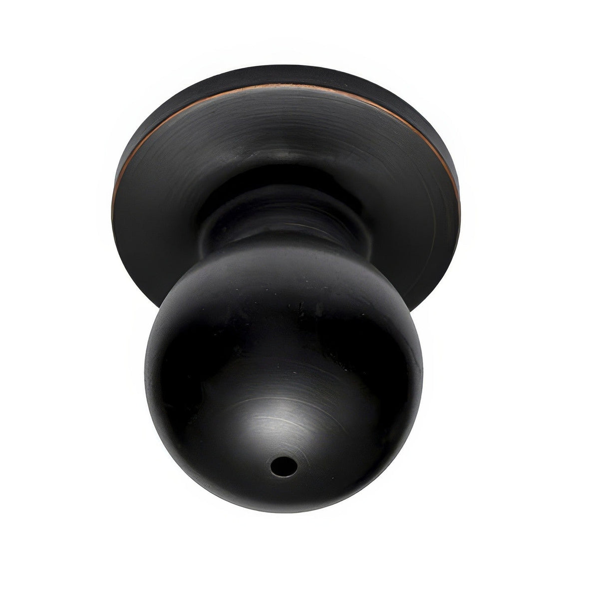 Better Home Products 10244BLK matte black privacy door knob