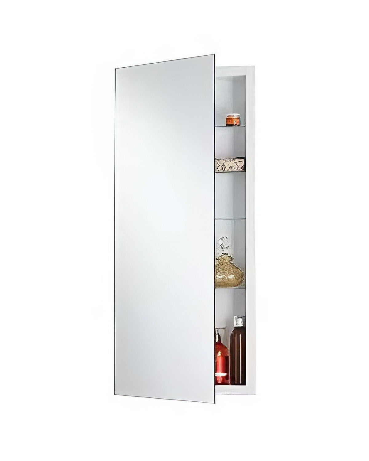 Jensen 1035P24WHGX medicine cabinet, front view