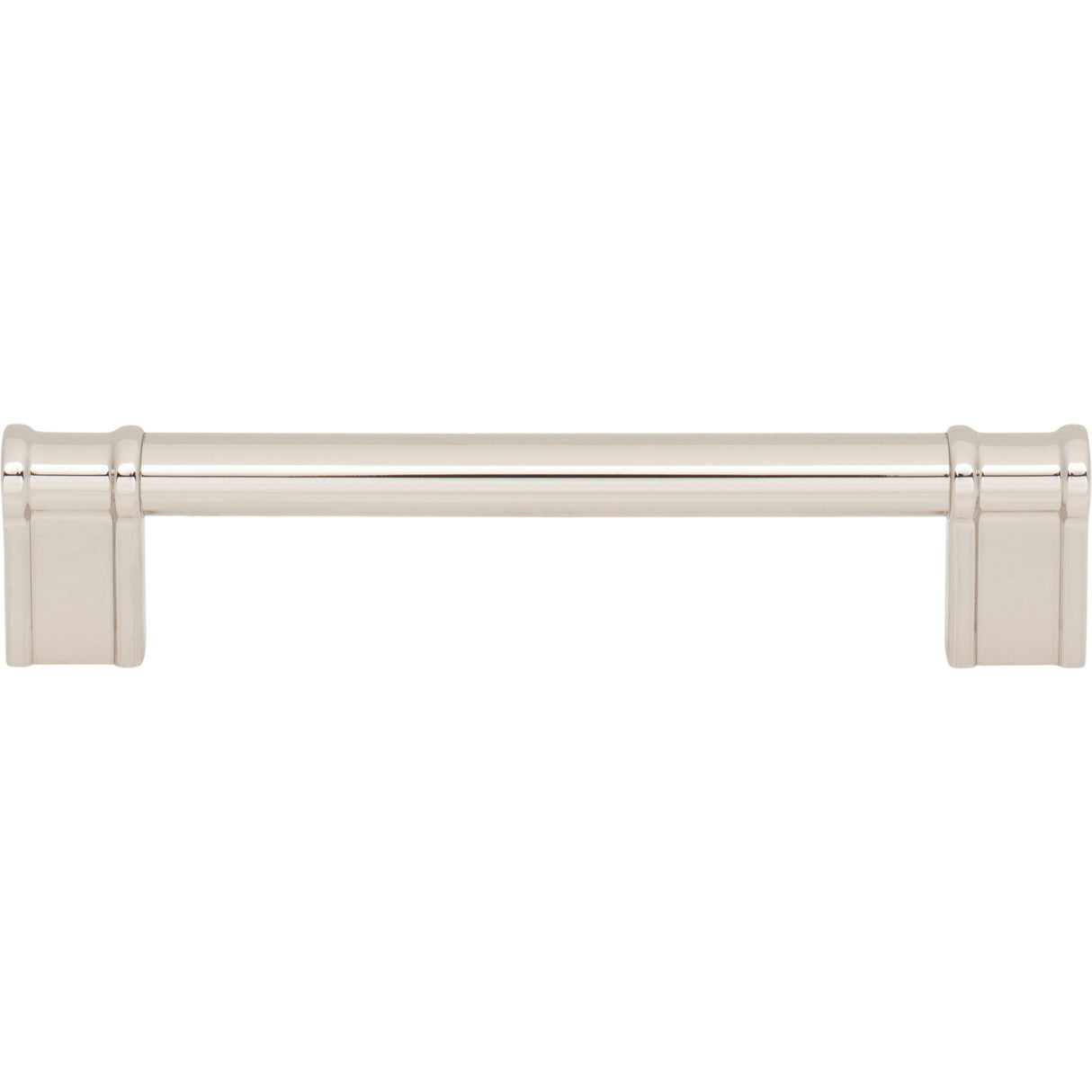 Top Knobs TK3383PN Newburn 5 1/16" Center to Center Bar Pull Polished Nickel