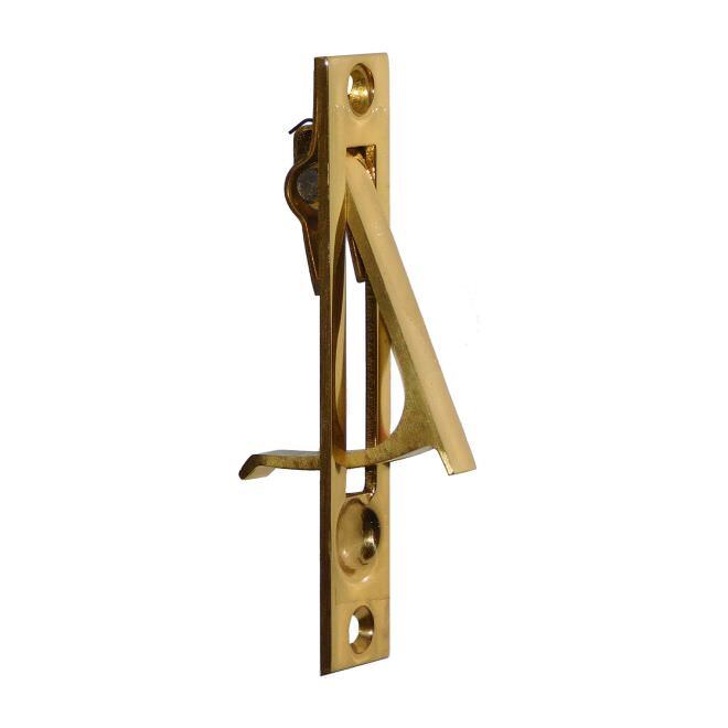 Don-Jo 104605 polished brass edge pulls