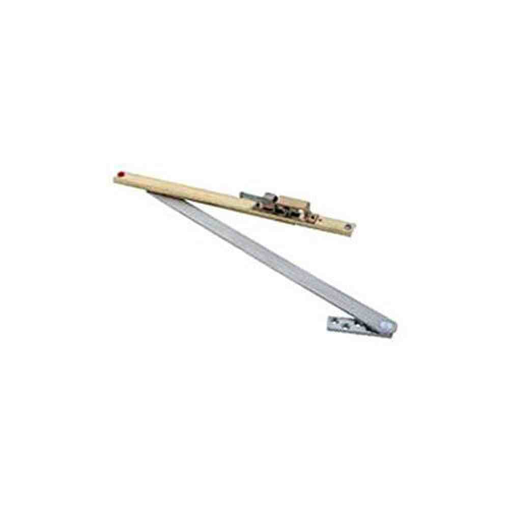 Glynn-Johnson 104S32D satin stainless steel overhead door stops