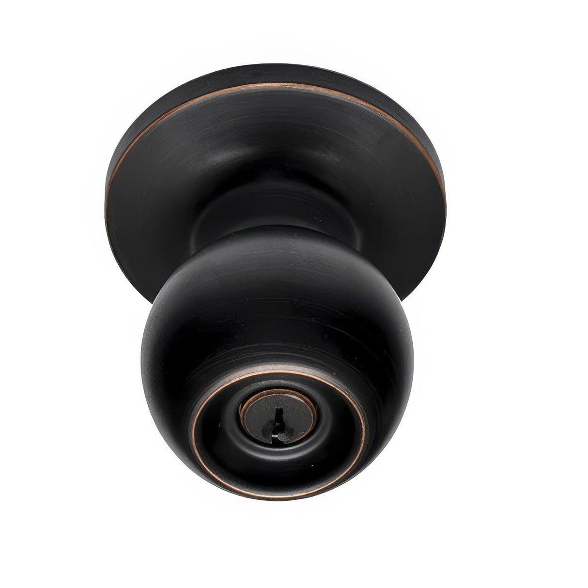 Better Home Products 10526DC01 satin nickel keyed entry door knob