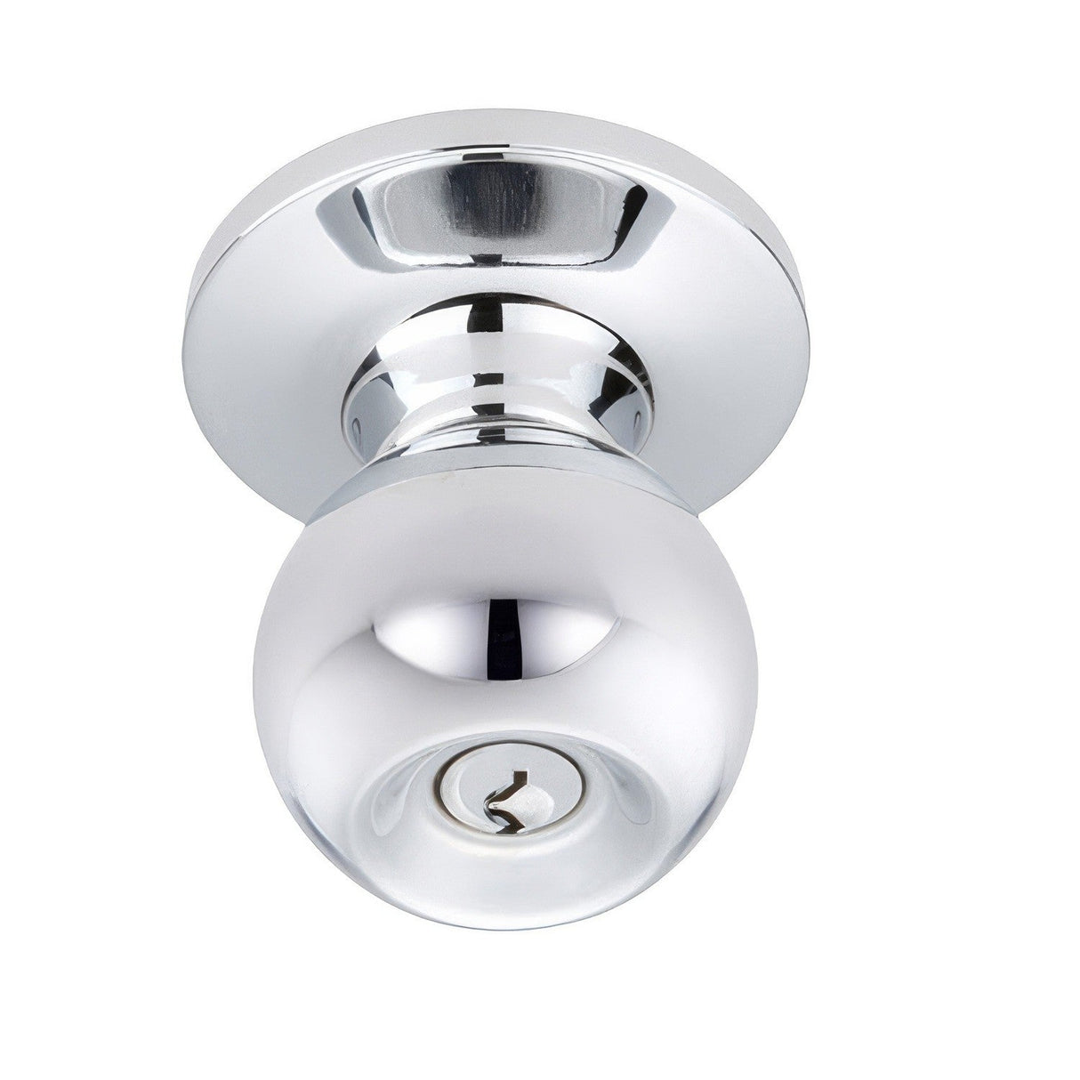 Better Home Products 10503PB01 polished brass keyed entry door knob