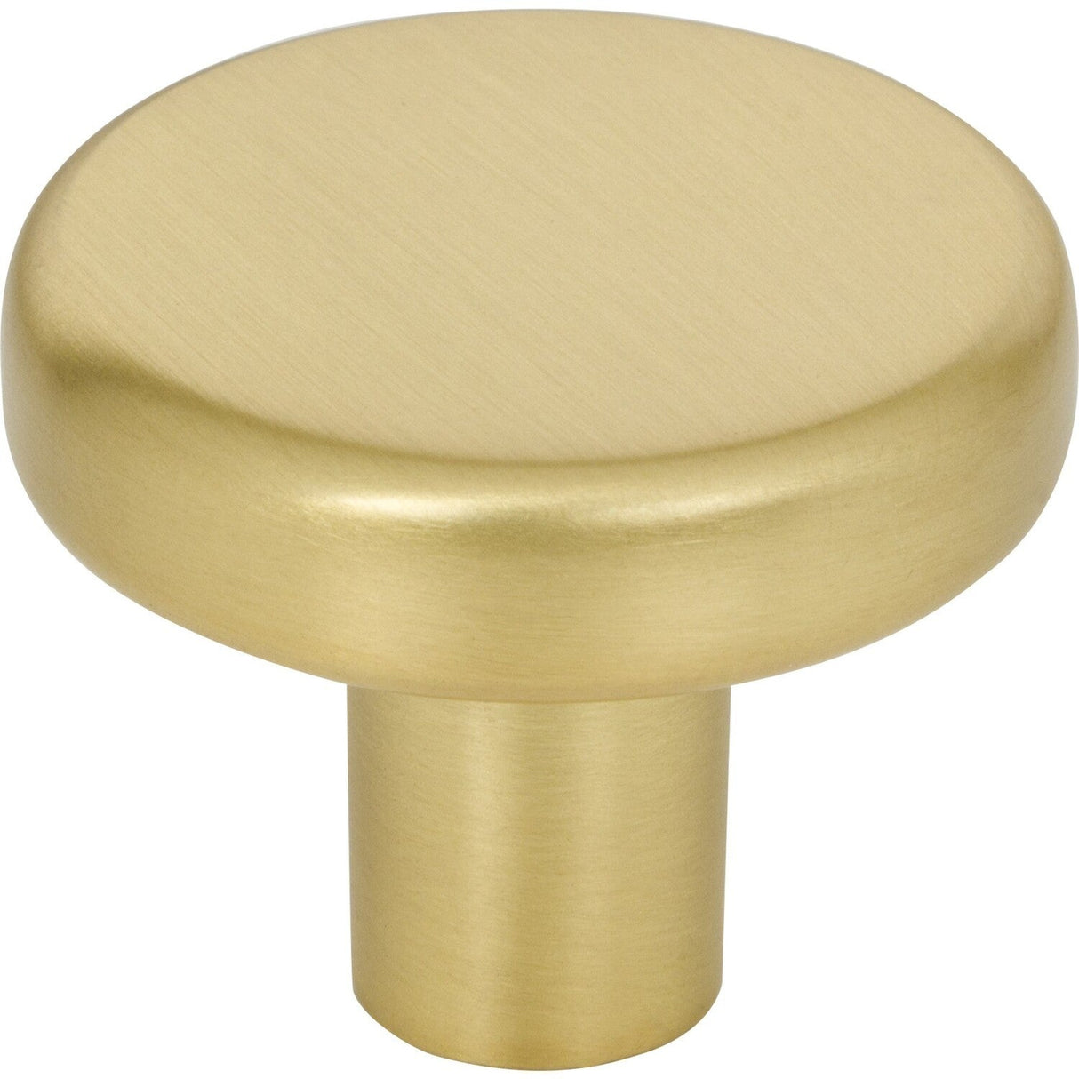 Elements 105BG brushed gold knobs