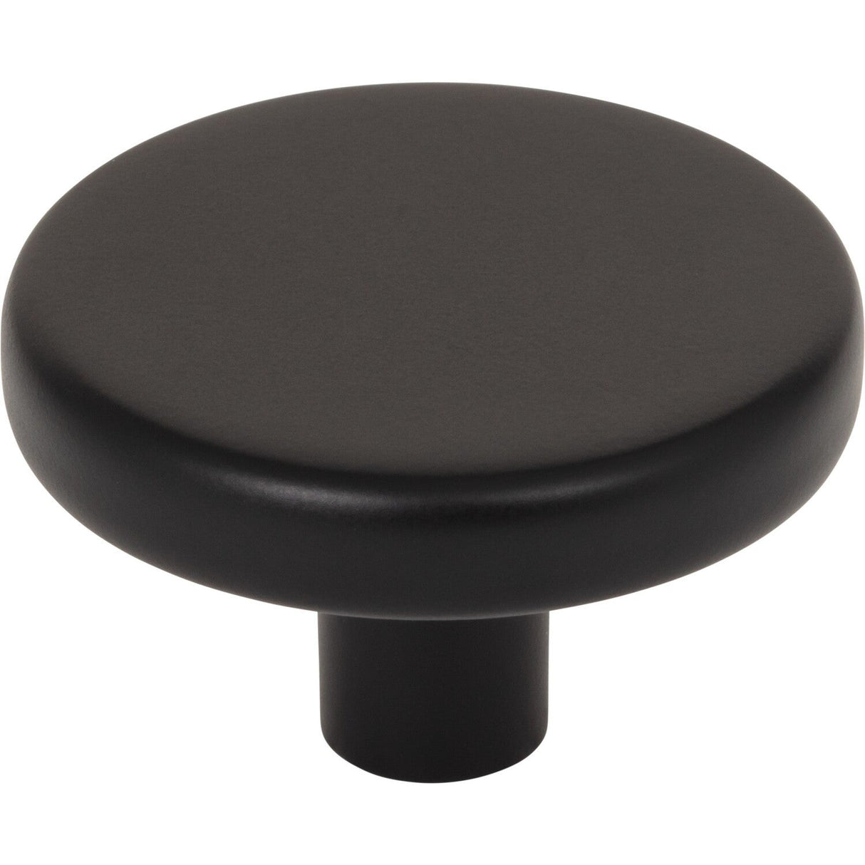 Elements 105L-MB matte black knobs