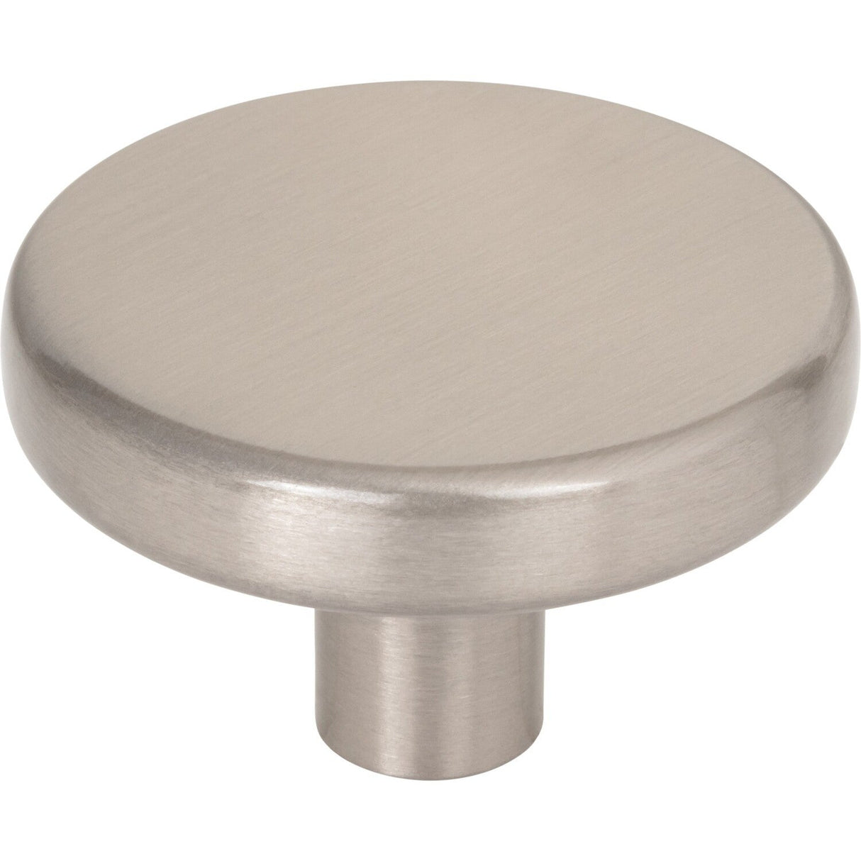 Elements 105L-SN satin nickel knobs
