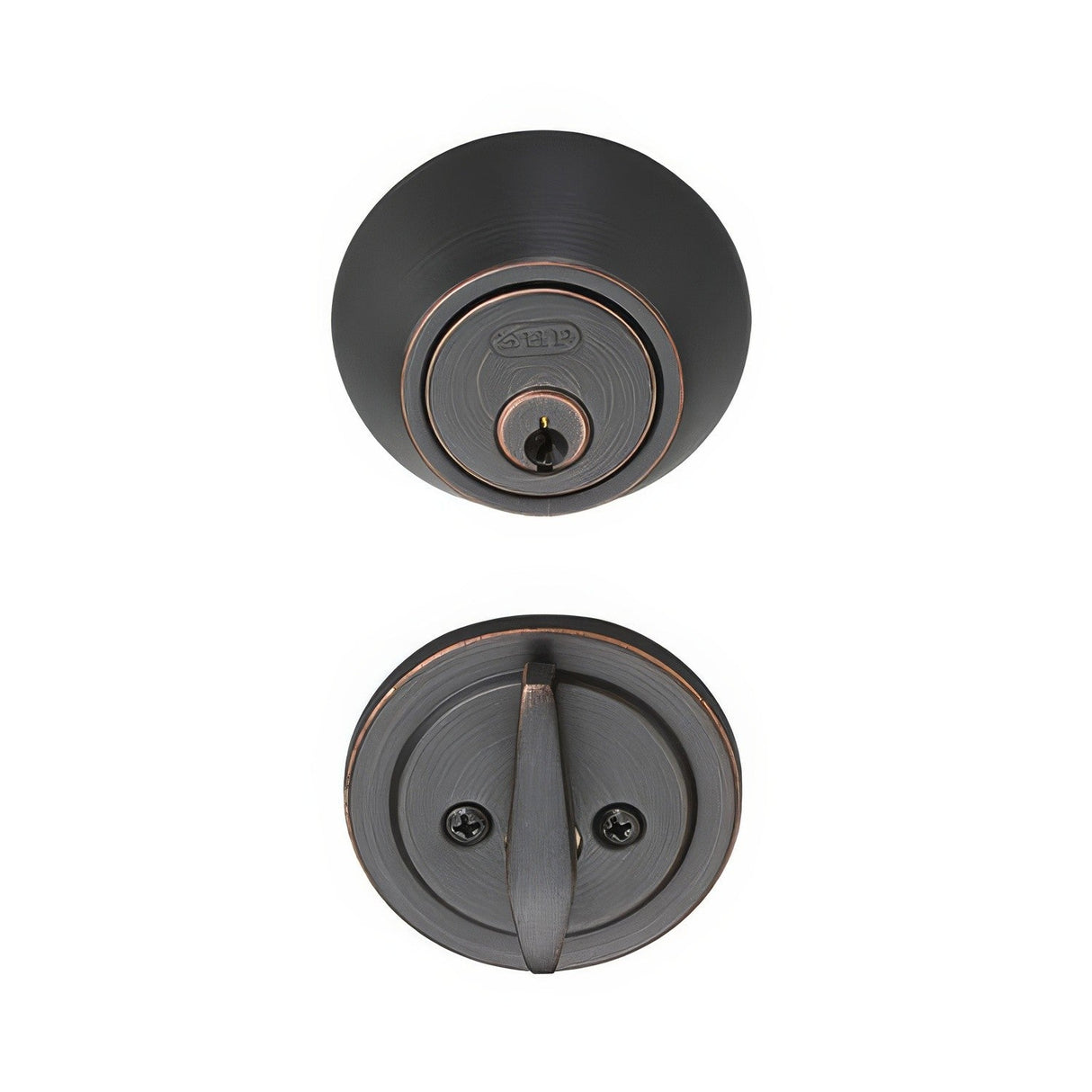 Better Home Products 10611DB dark bronze single cylinder deadbolt