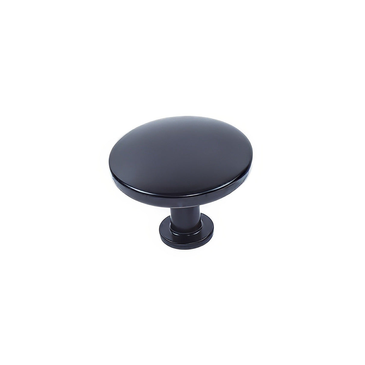 Century Hardware 10628-MB matte black cabinet knob