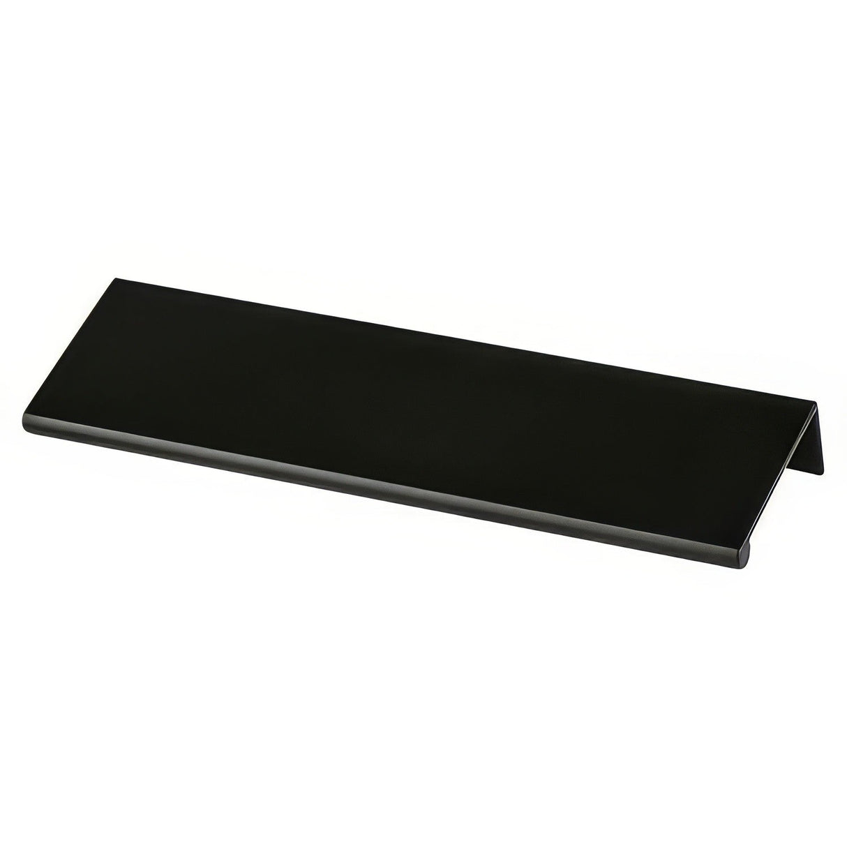 Berenson 1064-4055-P satin black cabinet handle pull