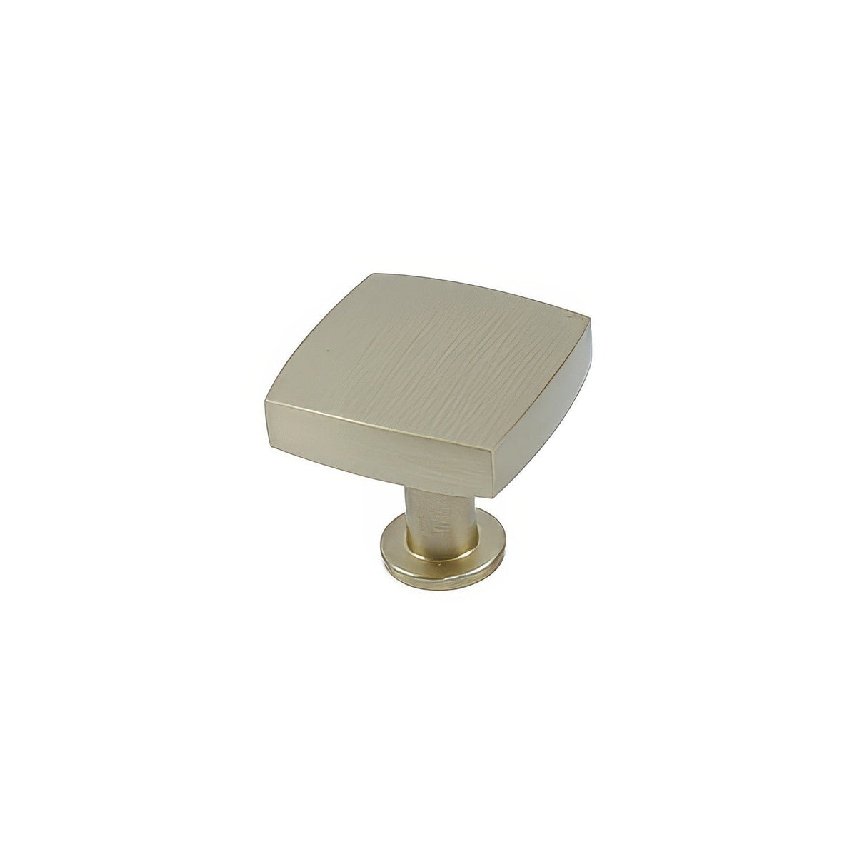 Century Hardware 10715-4 satin brass cabinet knob