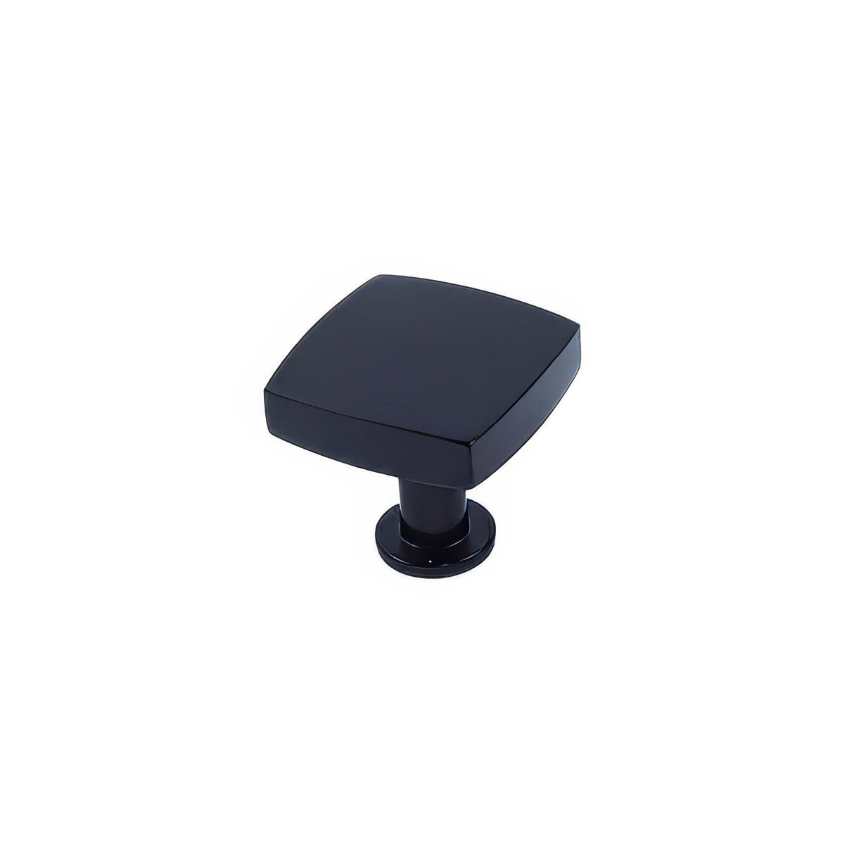Century Hardware 10715-MB matte black cabinet knob