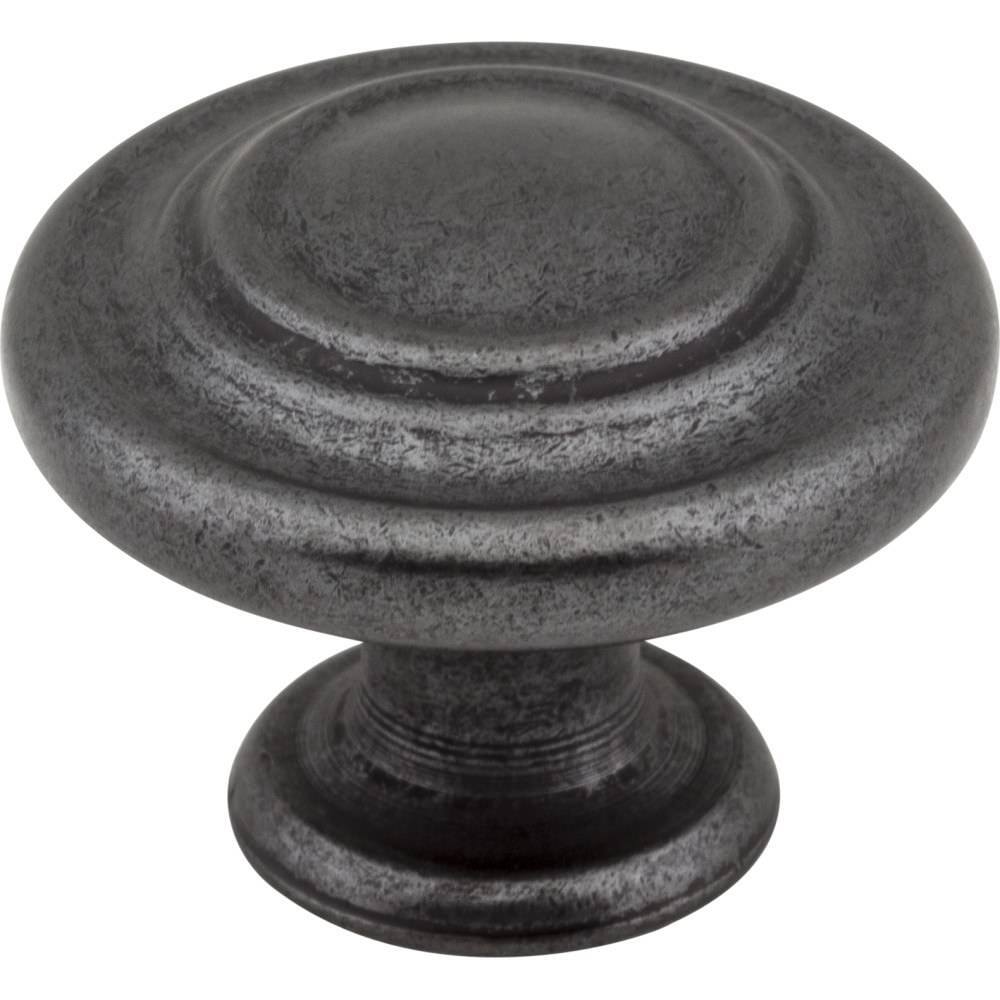 Elements 107DACM gun metal cabinet knob