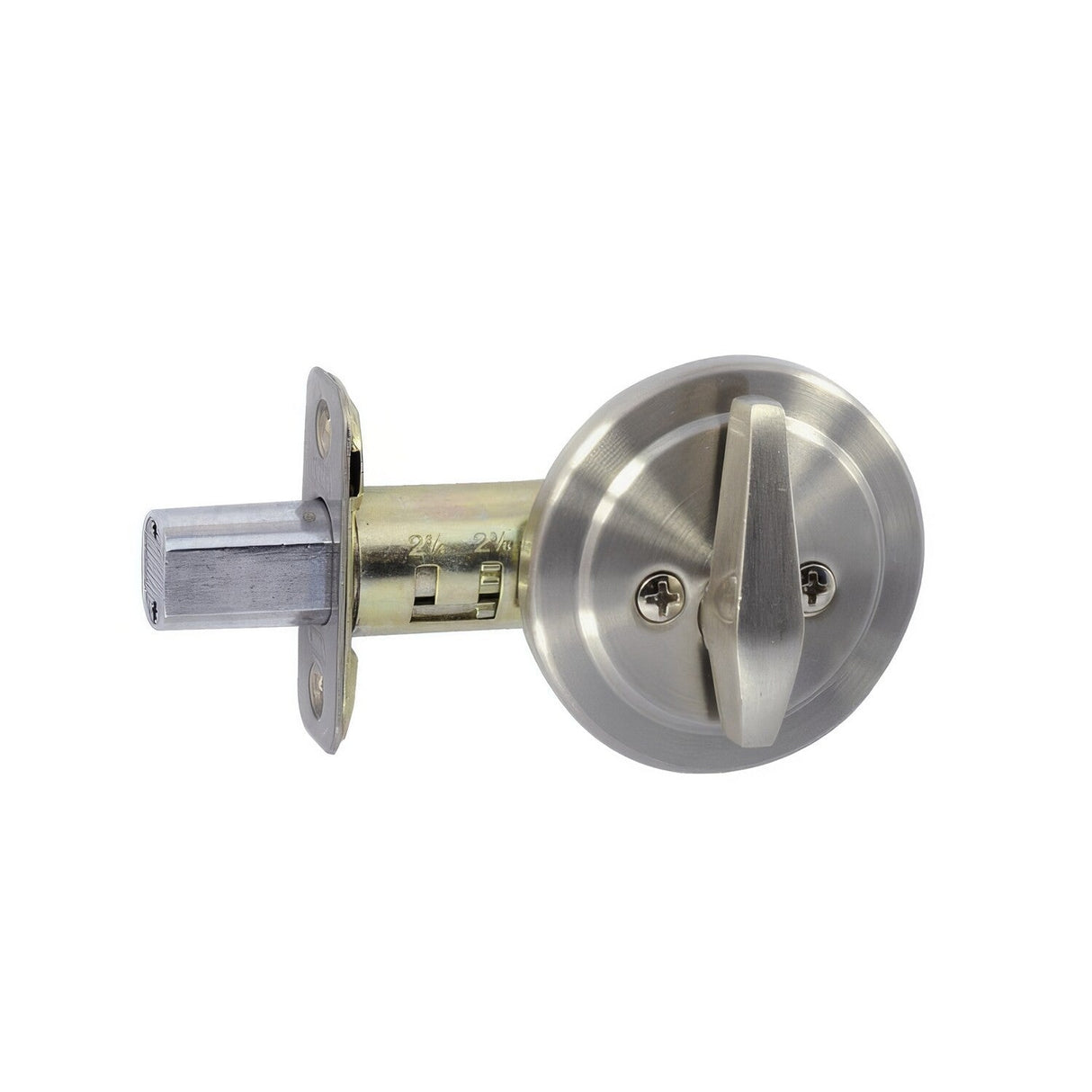 Better Home Products 10826DC satin nickel keyless deadbolt