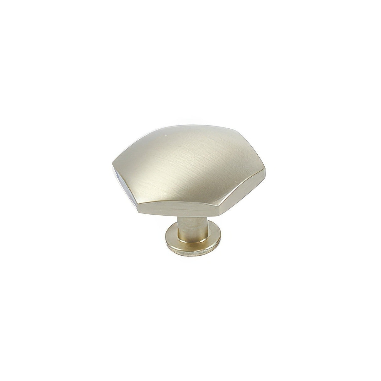 Century Hardware 10829-4 satin brass cabinet knob