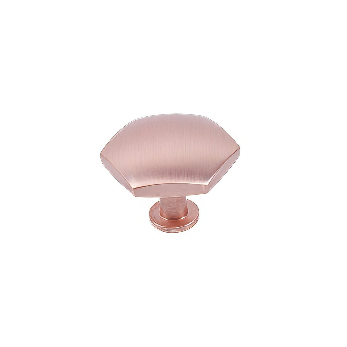 Century Hardware 10829-SRG satin rose gold cabinet knob