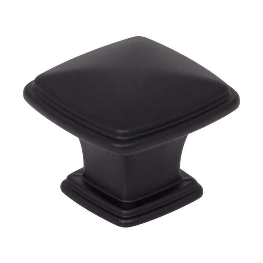 Jeffrey Alexander 1091MB matte black cabinet knob