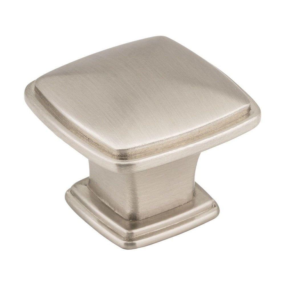 Jeffrey Alexander 1091SN satin nickel cabinet knob