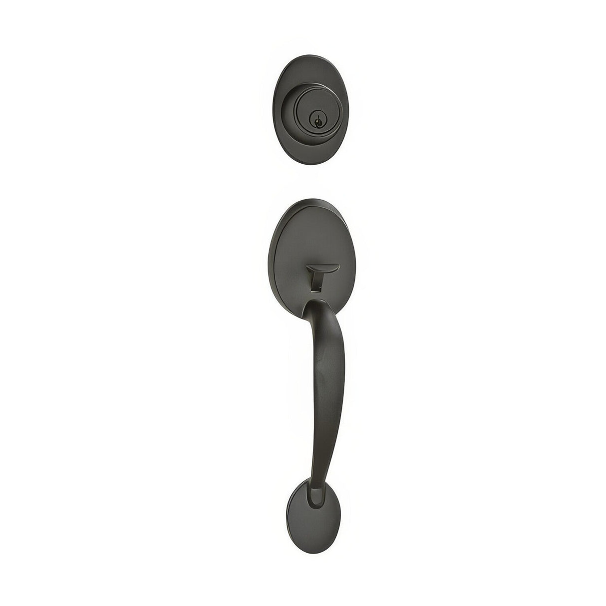 Better Home Products 10988CH chrome single cylinder handleset