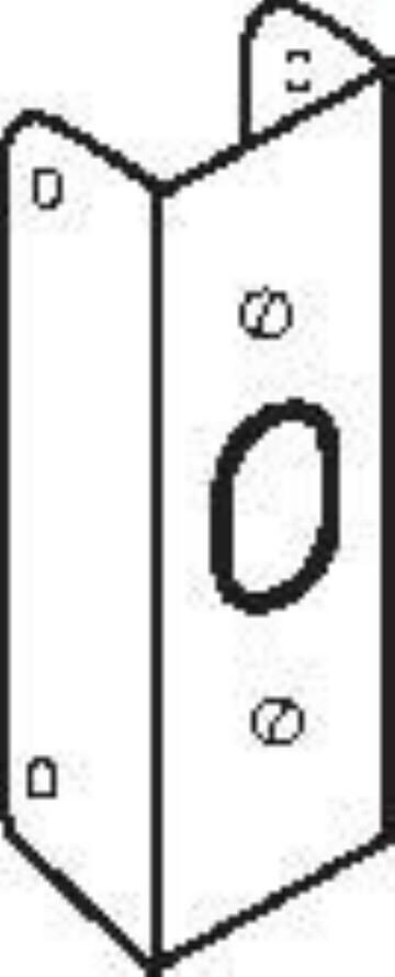 Don-Jo 10FE10B oil rubbed bronze door reinforcer