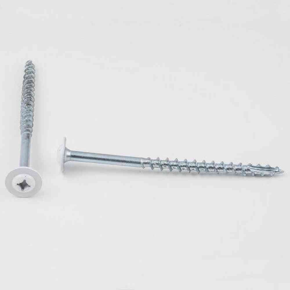 Hardware Resources 10X3000WH white head screw