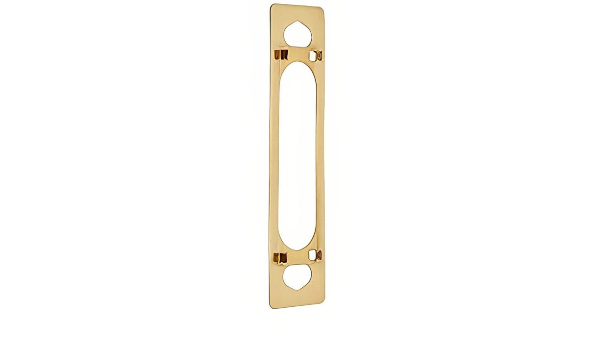 Von Duprin 10WDA3 polished brass cover plate