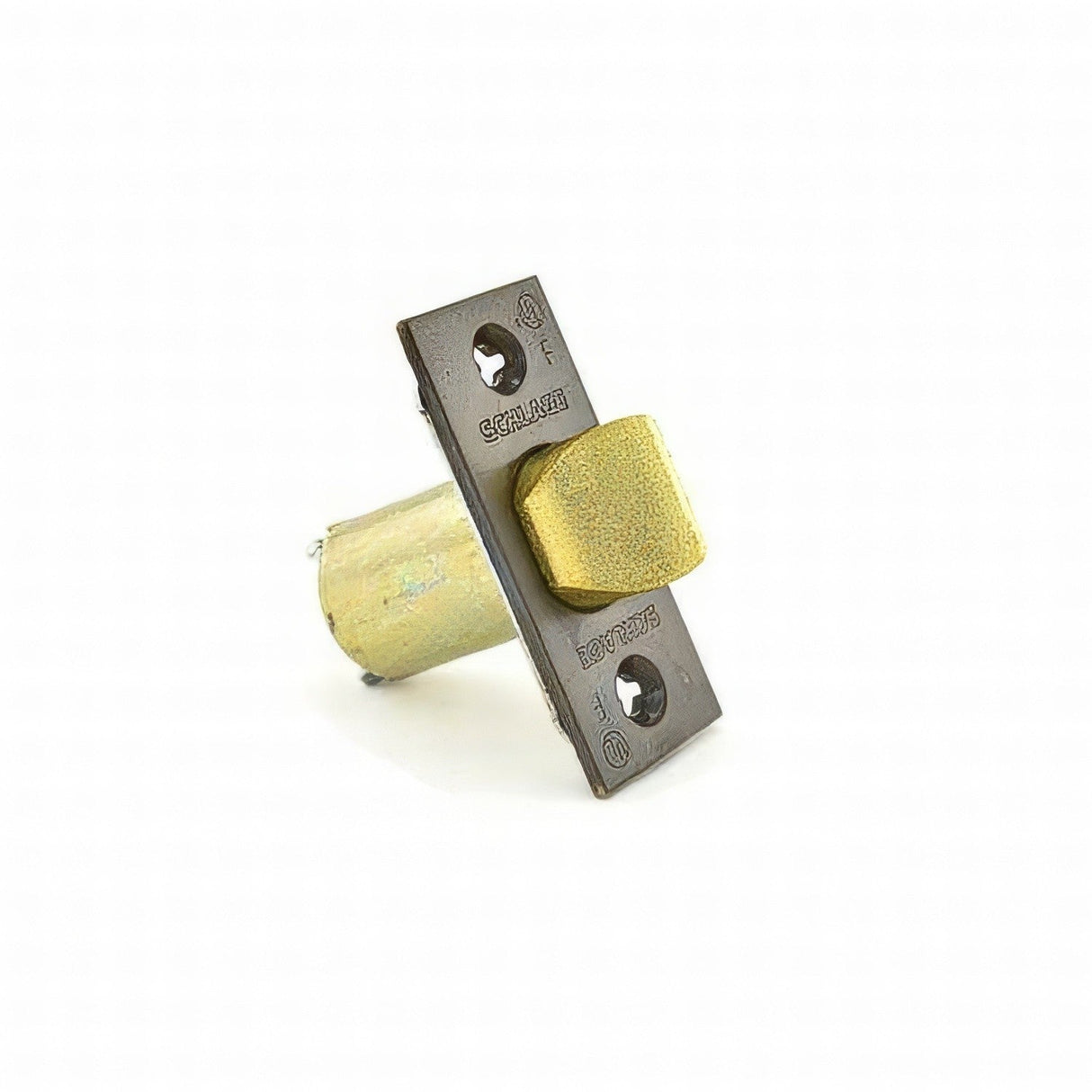 Schlage 11-068 2-3/8" Spring Latch with Square Corner 1" x 2-1/4" Faceplate