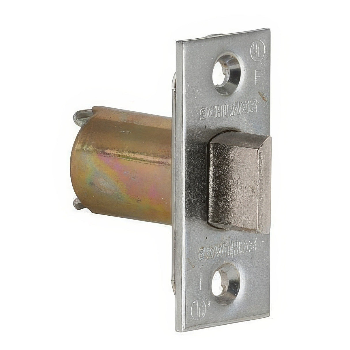 Schlage 11-068 2-3/8" Spring Latch with Square Corner 1" x 2-1/4" Faceplate