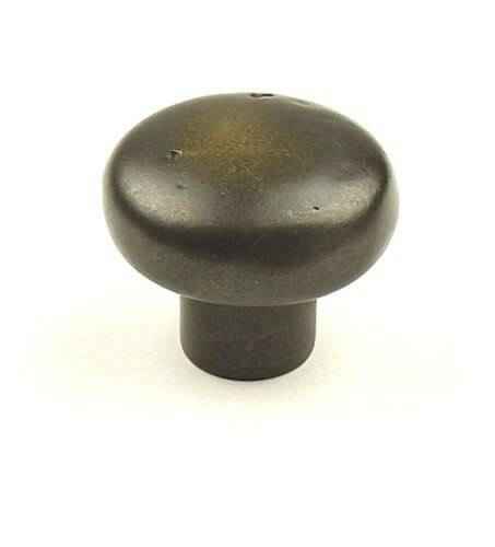 Century Hardware 19609-AI aged iron cabinet knob