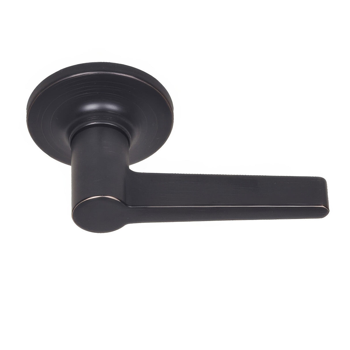 Better Home Products 11111DB dark bronze passage door lever