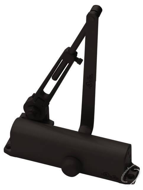 Yale 1111BF690 1100 Series door closer, additional view