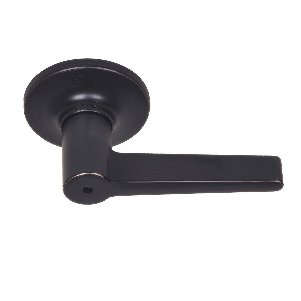 Better Home Products 11244BLK matte black privacy door lever