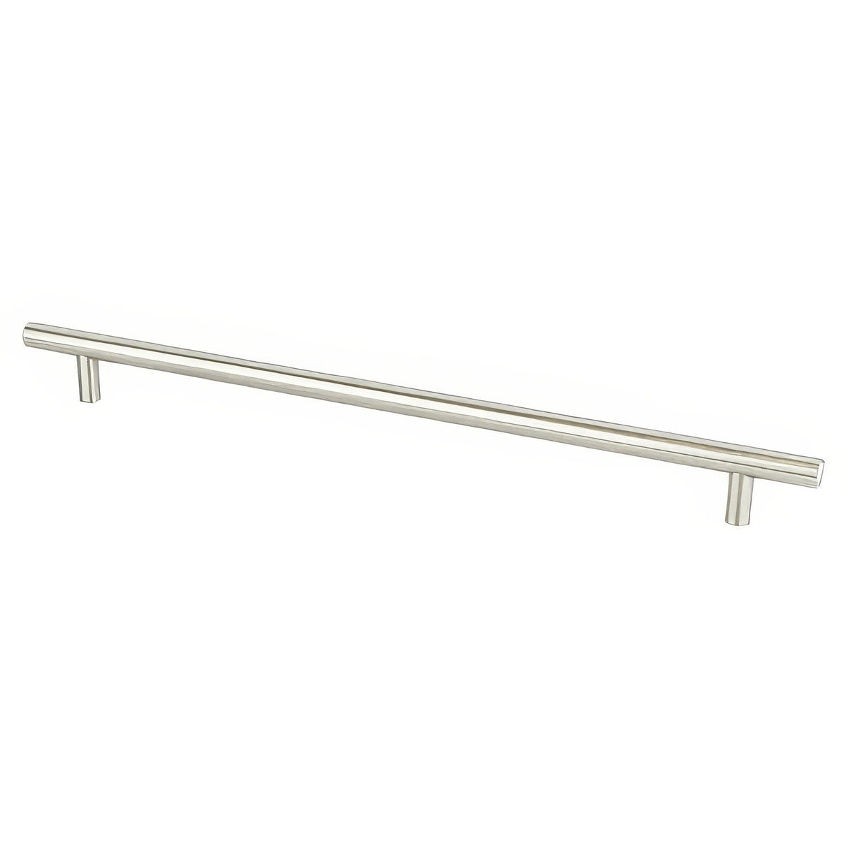 Berenson 1128-2BPN-P brushed nickel cabinet pull / appliance pull