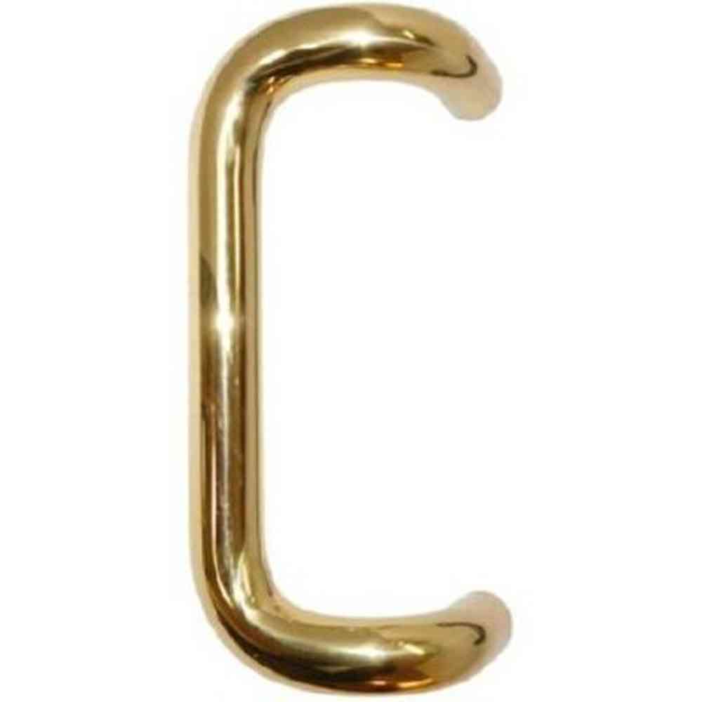 Don-Jo 1157605 bright brass door pull