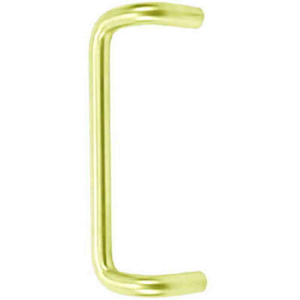 Don-Jo 1159605 bright brass door pull